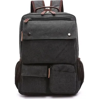 Městský batoh TopMode Univerzální plátěný studentský batoh 950314