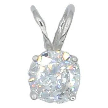 Přívěsek Stříbrný přívěsek zirkon