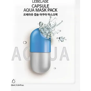 Pleťová maska BB krém Lebelage