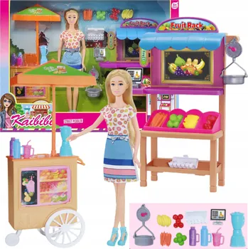 Panenka PANENKA Supermarket NAKUPOVÁNÍ Obchod Košík Stánek V supermarketu DÁREK