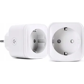 Elektrická zásuvka ČASOVÝ SPÍNAČ ZÁSUVKA WiFi SMART TUYA TIMER MĚŘÍ WATTY 16A