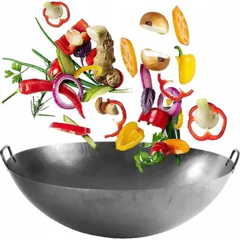 Wok ProOrient Ocel Ocel 45 cm