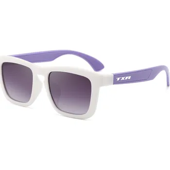 Sluneční brýle Dětské sluneční brýle TXR Dino fialovo-bílé