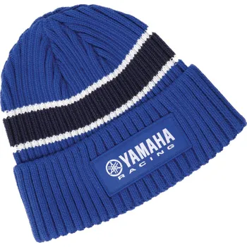 Čepice Zimní čepice Yamaha Paddock Blue TOKAI modá