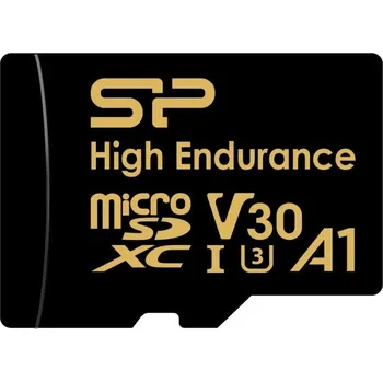 Paměťová karta Paměťová karta Silicon Power microSDXC High Endurance Golden Series 32GB V30