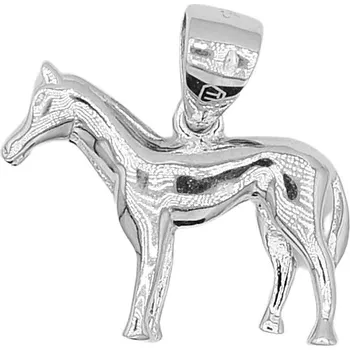 Přívěsek Stříbrný přívěsek kůň