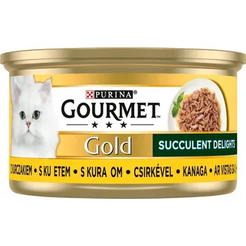 Krmivo pro kočku Gourmet mokré krmivo kuře 0,085 kg