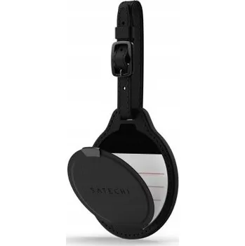 Zabezpečení domácnosti Satechi FindAll přívěsek na zavazadla z veganské kůže s Apple Find My