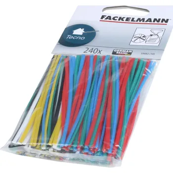 Uzavírací klipsy na sáčky Fackelmann 9 Cm