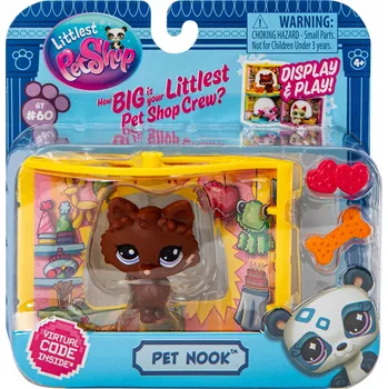 Figurka LITTLEST PET SHOP SÉRIE 2 PET NOOK PINATA PARTY ORIGINÁLNÍ SADA S FIGURKOU