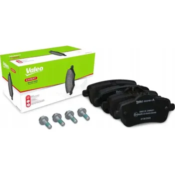 Brzdová destička Valeo 302491A Sada brzdových destiček, kotoučové brzdy