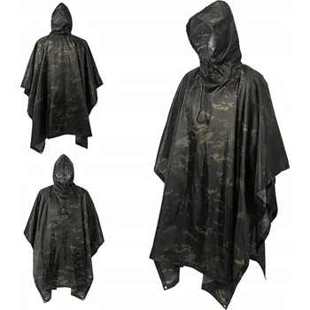 Pláštěnka Univerzální vícebarevná maskáčová vel. Camo Military Gear