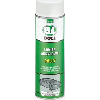 Barva ve spreji Akrylový lak Boll Rally bílý matný 500 ml
