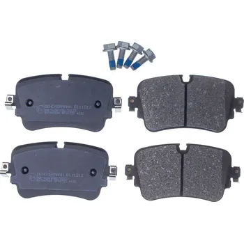 Brzdový systém Sada brzdových destiček, vždy 4 kusy v sadě DENCKERMANN B111912