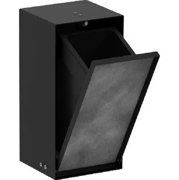 Hansgrohe Podomítkový odpadkový koš 2,5 l, matná černá - 56063670