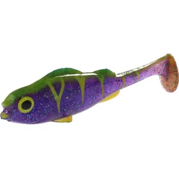 MIKADO - Gumová Nástraha Real Fish 6,5 cm Magic Violet 6 ks