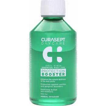 Ústní voda CURASEPT DAYCARE bylinná ústní voda 250 ml
