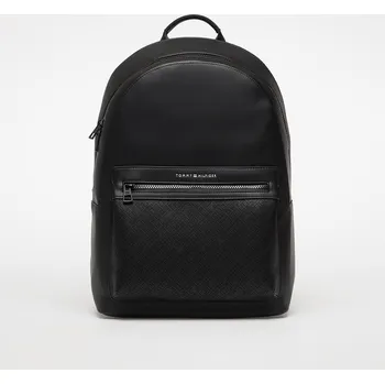 Městský batoh Tommy Hilfiger Monogram Backpack Black černý