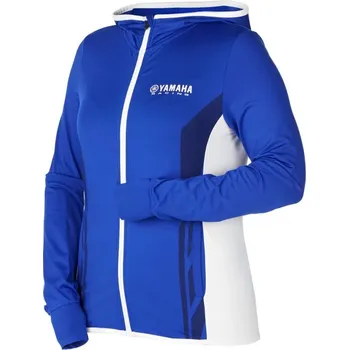 Dámská mikina Dámská sportovní mikina Yamaha Paddock Blue FORIO modrá Velikost: S