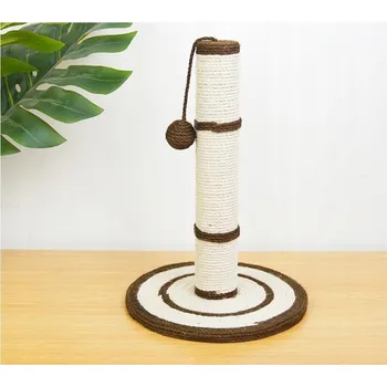 Škrabadlo pro kočky, výška do 60 cm