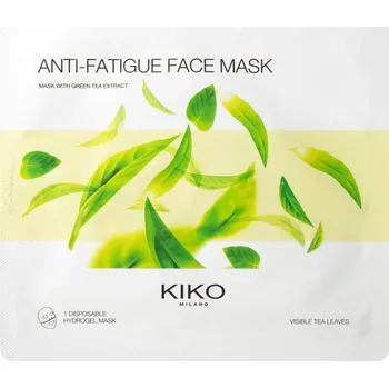 Pleťová maska KIKO Milano Anti-Fatigue relaxační hydrogelová maska na obličej 1 ks