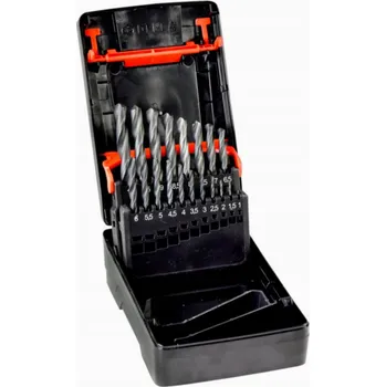 Vrták WURTH Sada vrtáků 19 ks HSS DIN 338 typ RN