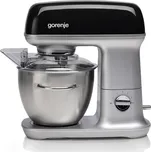 GJE Gorenje MMC1000RLBK kuchyňský robot 1000 W 4,5 l Černá, Metalická