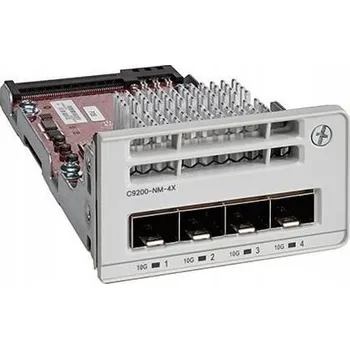 Switch CISCO C9200-NM-4X= Cisco Catalyst 9200 4 x 10G Síťový Modul