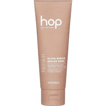 Vlasová regenerace Montibello HOP Krém Ultra Repair pro roztřepené konečky 75 ml