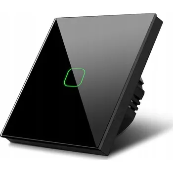 vypínač Jednoduchý dotykový vypínač Maclean černý 75782