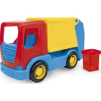 autíčko Popelářské auto Tech Truck Wader