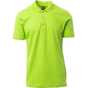 Pánské tričko Pánská polokošile AMALFI, Payper , tyrkysová, zeleáná 5XL - SKLADEM Barva: KYSELÁ ZELENÁ, Velikost: 5XL