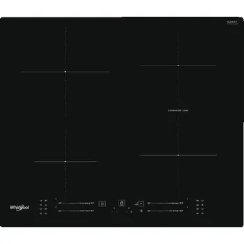 Varná deska Indukční varná deska Whirlpool WB S2560 NE 230V, 4 plotýnky, černá