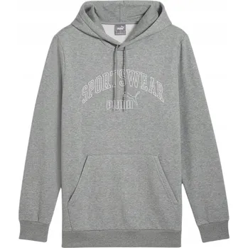 Pánská mikina Pánská mikina Puma Ess+ Logo LAB Gradient Hoodie FL šedá 681775 03 - M
