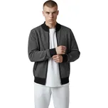 Baty Pánská černá zateplená rozepínací mikina IGOR Barva: Černá, Velikost: 4XL