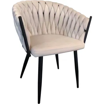 Tempo Kondela Jídelní křeslo BLER šedá Barva: béžová