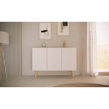 Komoda Komoda DMK 120 x 39,9 x 95,5 cm bílá