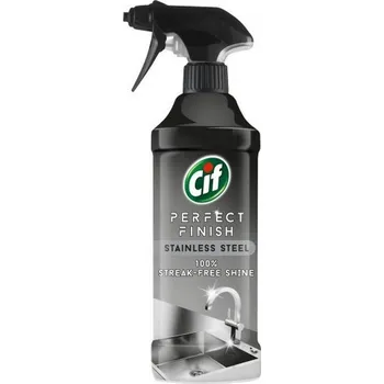 Čisticí prostředek Cif Perfect Finish Nerez čistič 435 ml rozprašovač