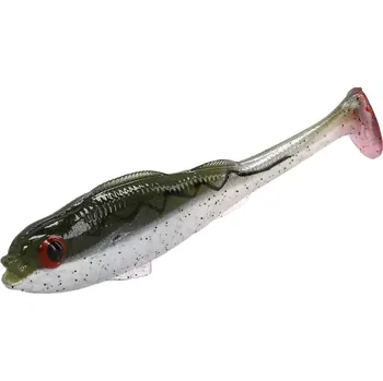 MIKADO - Gumová Nástraha Real Fish 9,5 cm Frog 4 ks