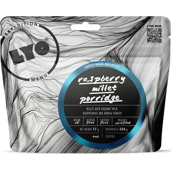 karabina Camp LYOfood Kaše s malinami Velikost: 60 mm