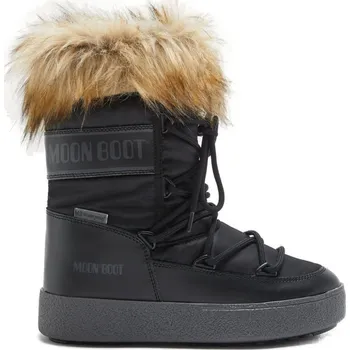 Dámská obuv Dámské boty MOON BOOT LTrack Monaco Low černá Velikost: 38