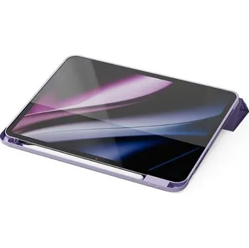 Pouzdro na mobilní telefon Epico Hero Flip Case Apple iPad Pro 11" (2018-2022)/Air 10,9" A14/10,9" M1/Air 11" M2/M3 fialová polohovací stojánek