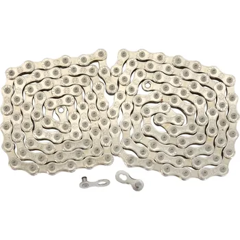Řetěz na kolo YBN S10E E-bike řetěz - 118 článků, 10kolo, silver
