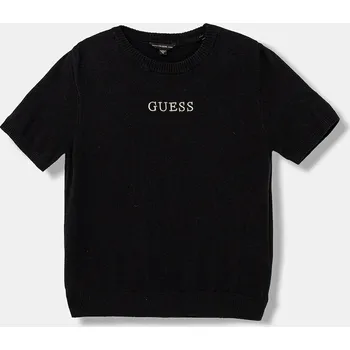 Dětská móda Dětský svetr Guess J5BR05.Z3GW0.9BYA černá 99X, vel. 122-125