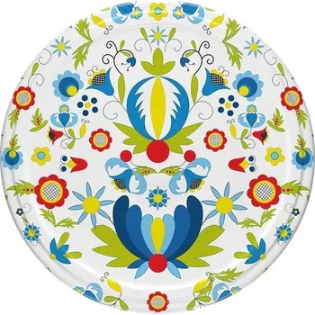 Víčko na zavařovací sklenici Browin 136421 Víčka Šroubovací Víčka Kashubian Line 66 mm 10 ks