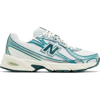 Pánská móda New Balance 740v2 White Marsh Green Velikost: 37,5