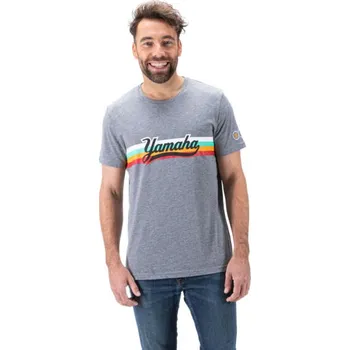 Pánské tričko Pánské tričko Yamaha MAX GARD šedé Velikost: S