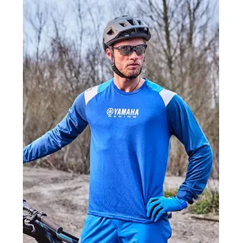 Sport Pánské MTB tričko s dlouhým rukávem Alpinestars Yamaha DINARC Velikost: L