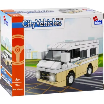 ostatní stavebnice Stavební Stavebnice 92 elementů City Alleblox 492