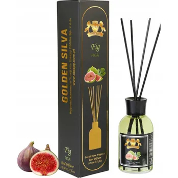 Osvěžovač vzduchu VŮNĚ DO DOMU DIFUZÉR S TYČINKAMI OSVĚŽOVAČ 110ML S VŮNÍ FÍKU